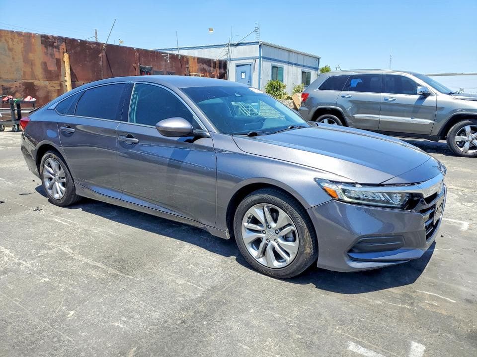 2020 HONDA ACCORD LX 4