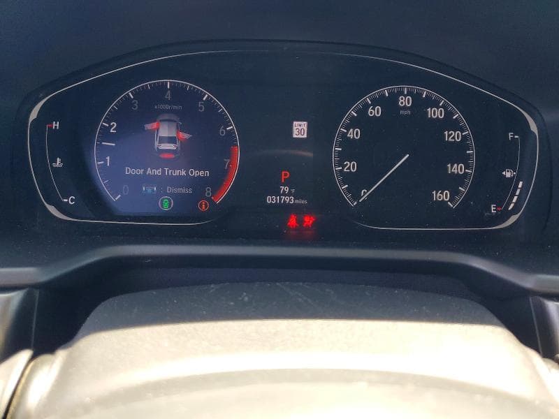 2020 HONDA ACCORD LX 9