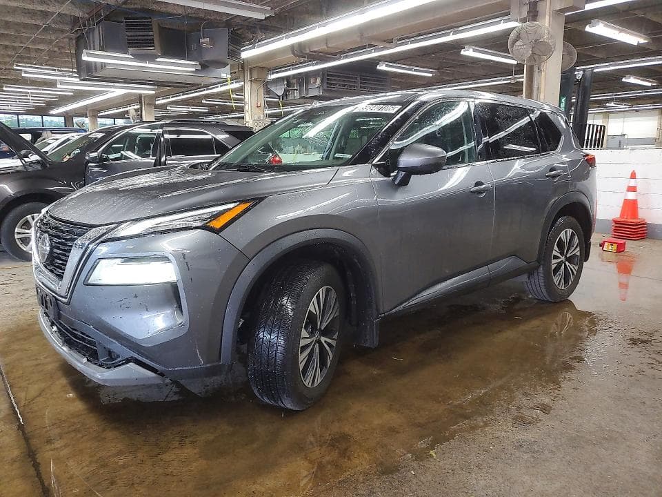 2021 NISSAN ROGUE SV 1