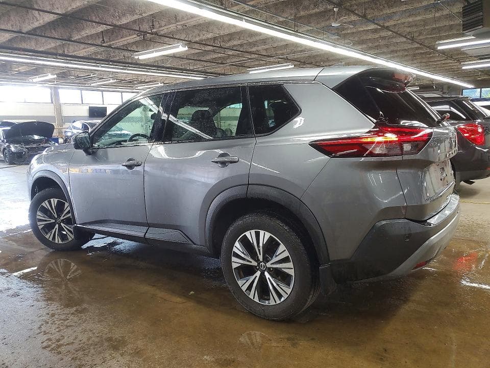 2021 NISSAN ROGUE SV 2