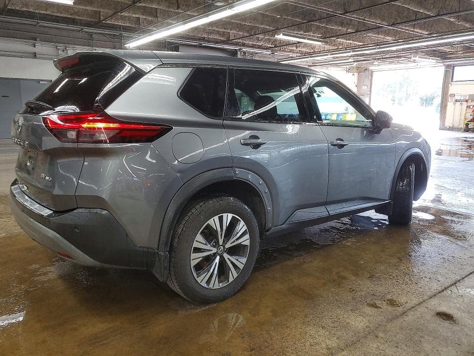 2021 NISSAN ROGUE SV 3