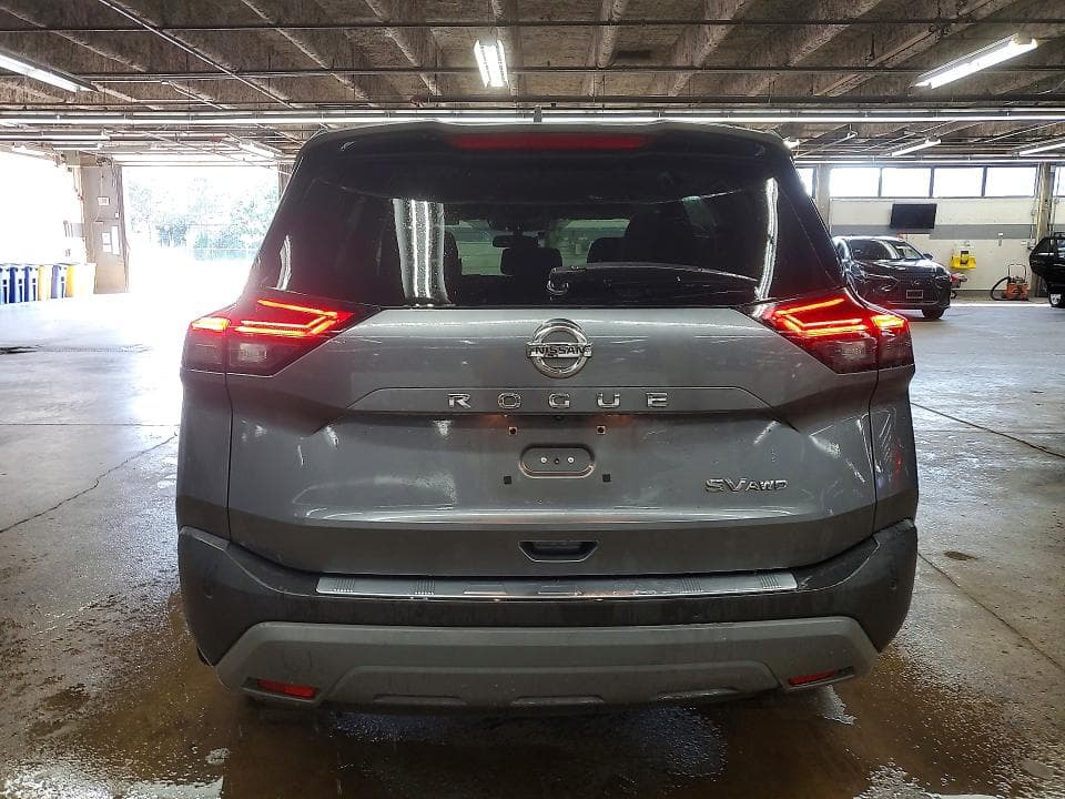 2021 NISSAN ROGUE SV 6