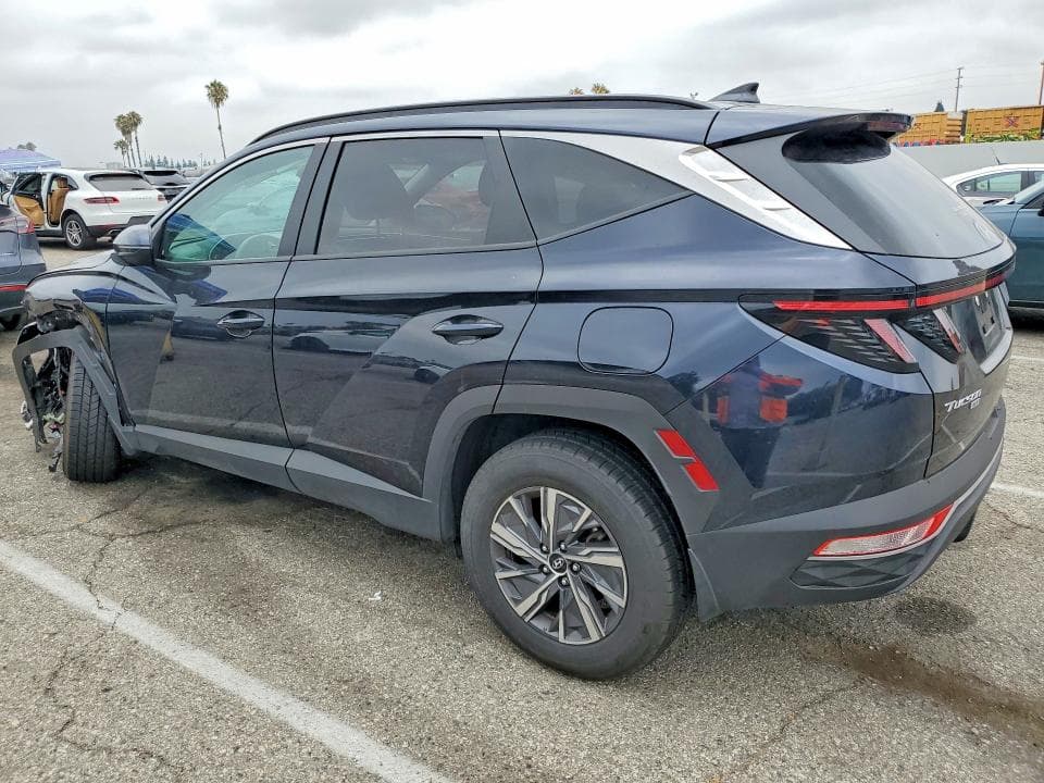 2023 HYUNDAI TUCSON BLUE 2