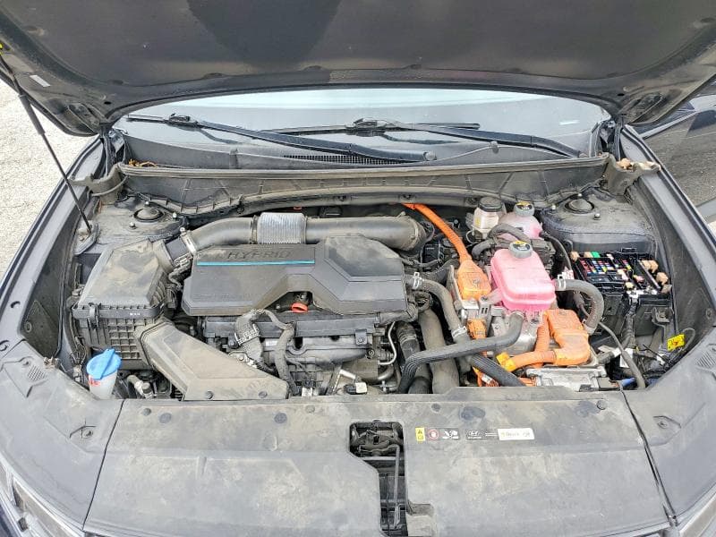 2023 HYUNDAI TUCSON BLUE 12