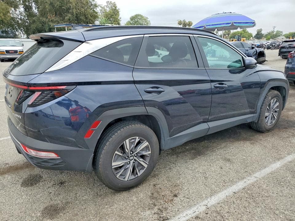 2023 HYUNDAI TUCSON BLUE 3