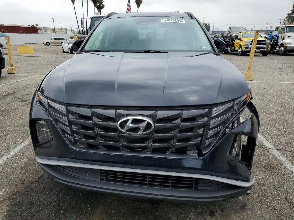 2023 HYUNDAI TUCSON BLUE 5