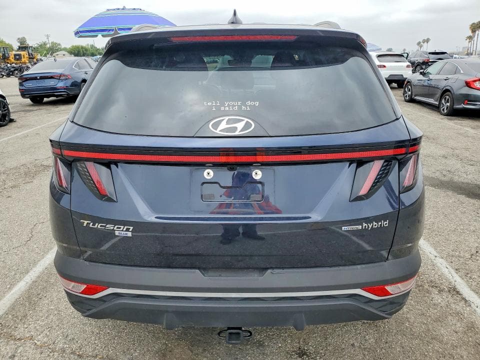 2023 HYUNDAI TUCSON BLUE 6