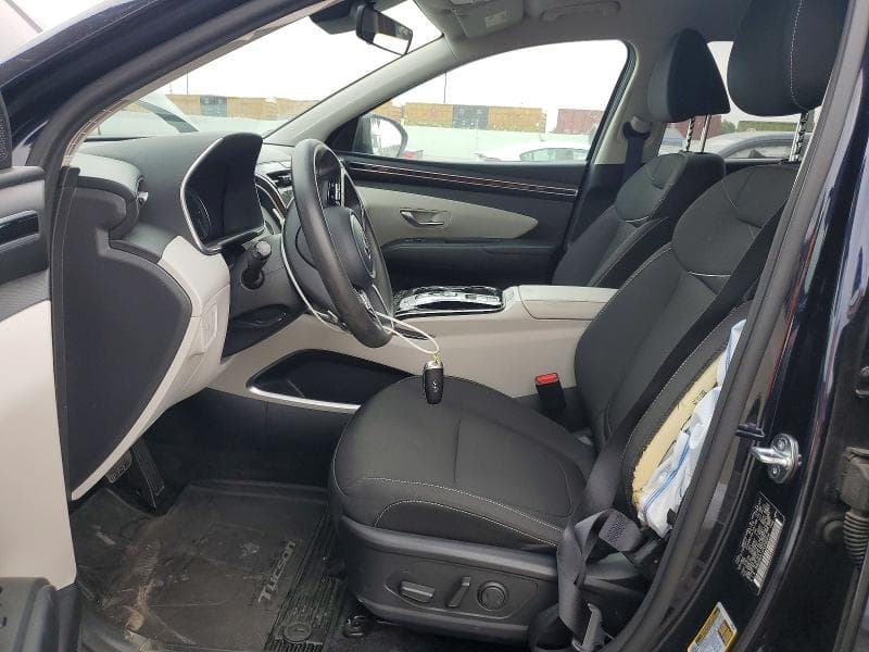 2023 HYUNDAI TUCSON BLUE 7