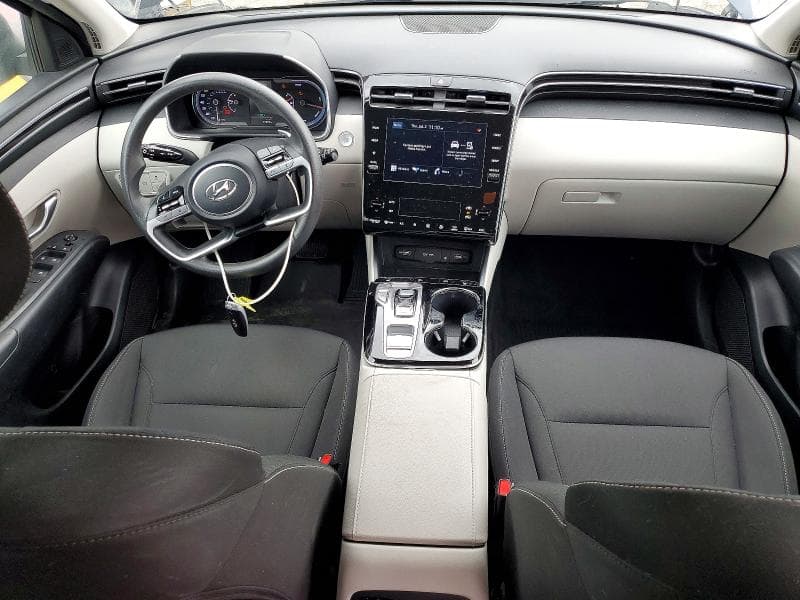 2023 HYUNDAI TUCSON BLUE 8