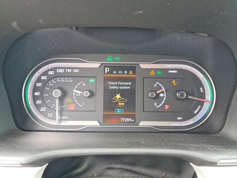 2023 HYUNDAI TUCSON BLUE 9