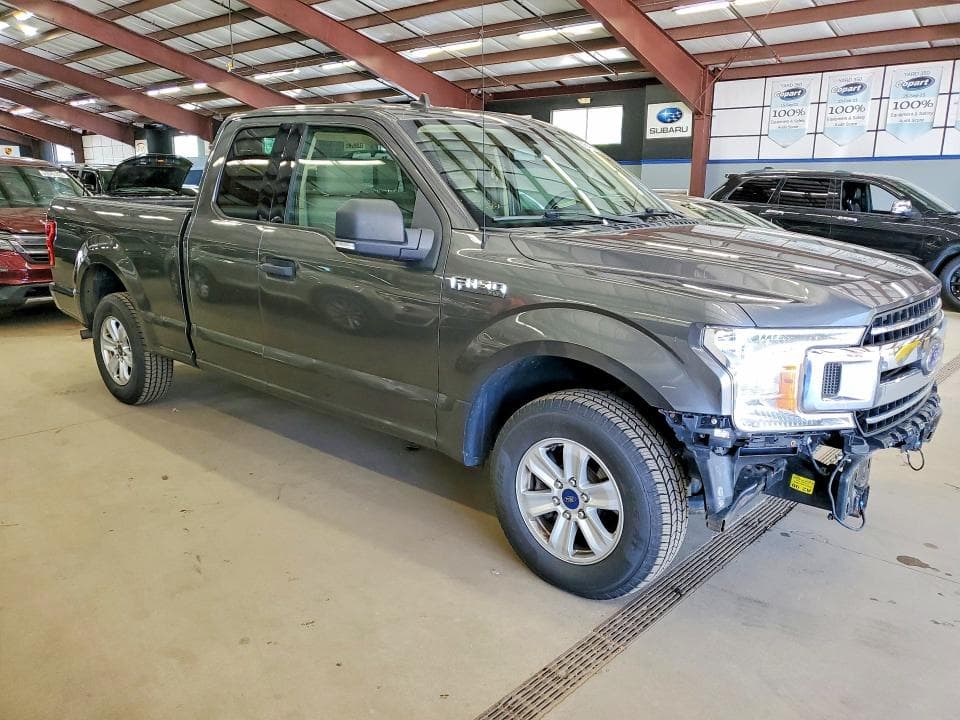 2020 FORD F150 SUPER CAB SUPER CAB 5
