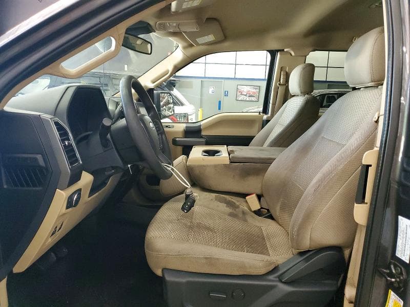 2020 FORD F150 SUPER CAB SUPER CAB 8
