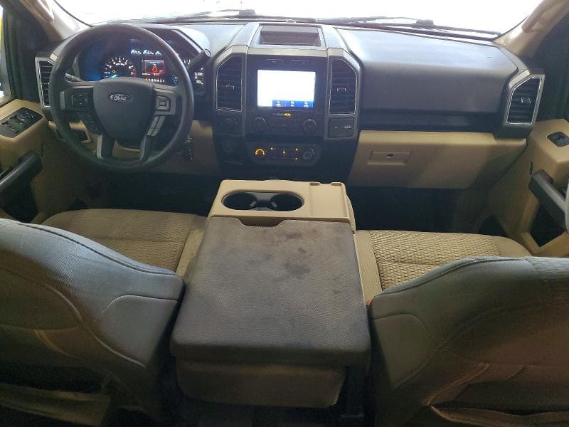 2020 FORD F150 SUPER CAB SUPER CAB 9