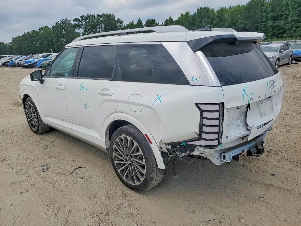 2026 HYUNDAI PALISADE CALLIGRAPHY 2