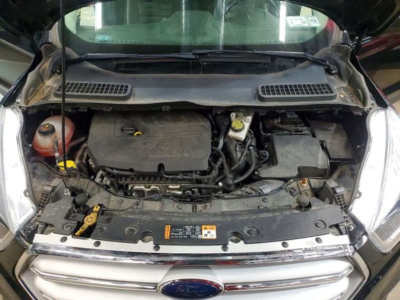 2018 FORD ESCAPE SEL SEL 12