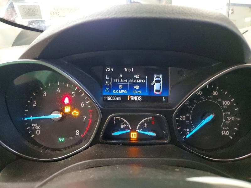 2018 FORD ESCAPE SEL SEL 9