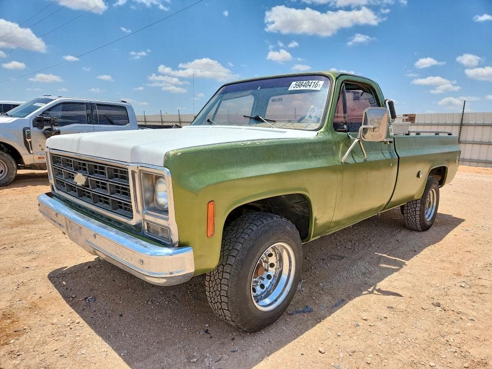 1978 CHEVROLET PICKUP TRUCK