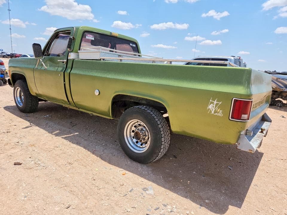 1978 CHEVROLET PICKUP TRUCK 2