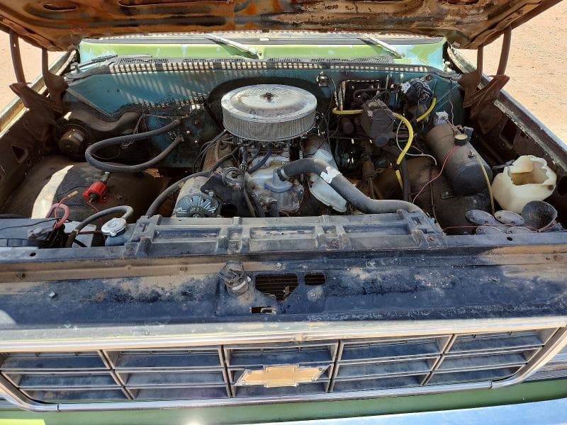 1978 CHEVROLET PICKUP TRUCK 11