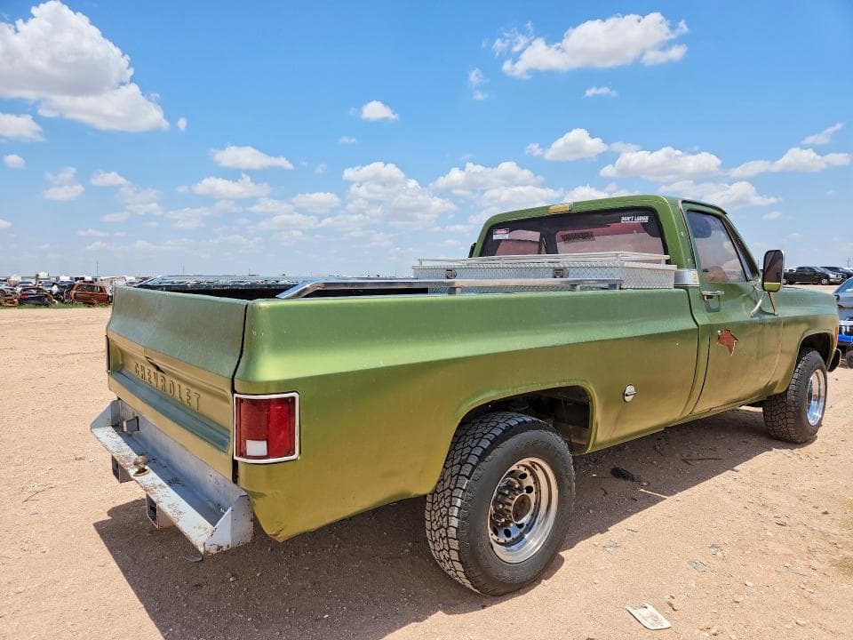 1978 CHEVROLET PICKUP TRUCK 3