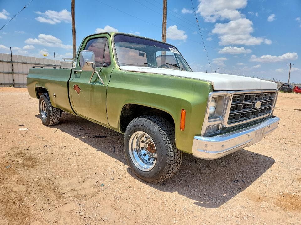 1978 CHEVROLET PICKUP TRUCK 4