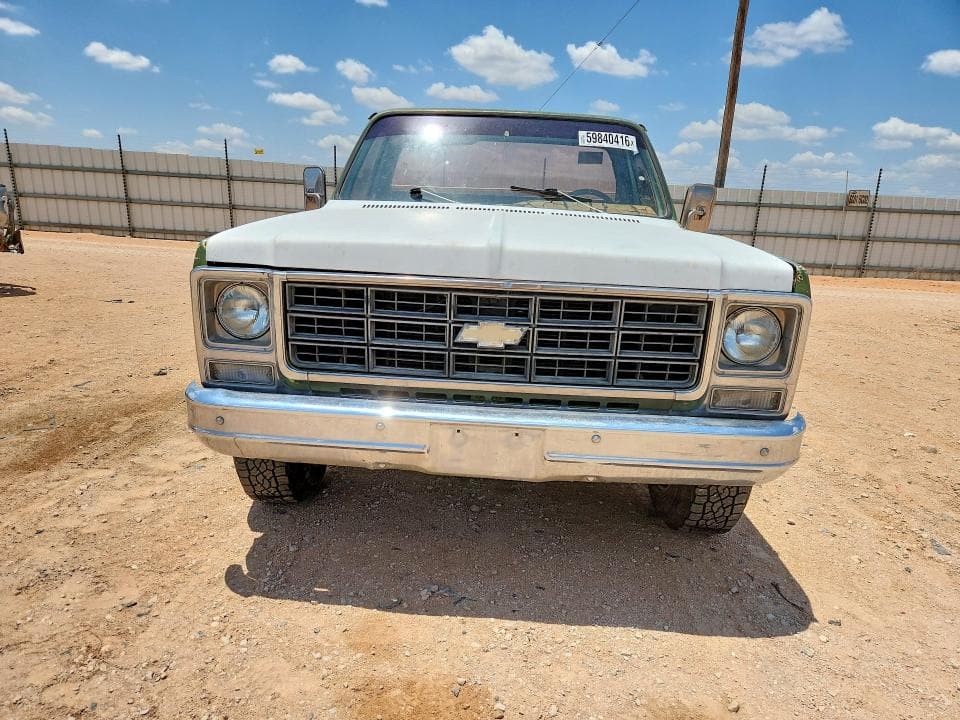 1978 CHEVROLET PICKUP TRUCK 5