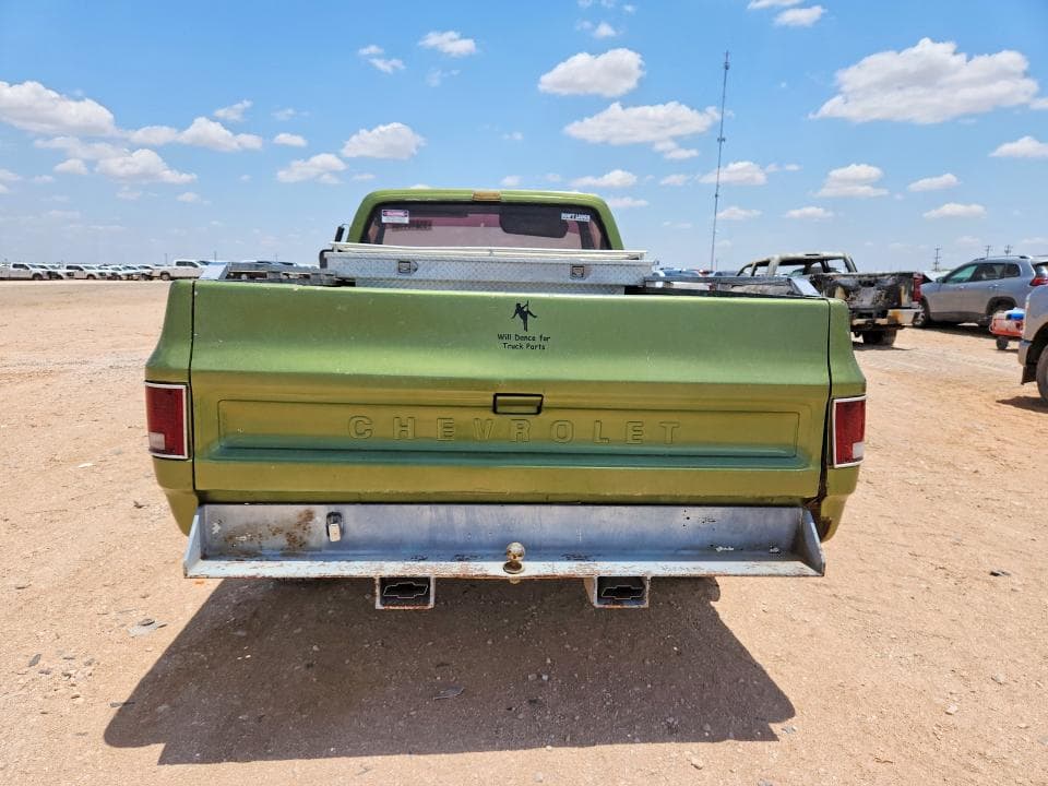 1978 CHEVROLET PICKUP TRUCK 6