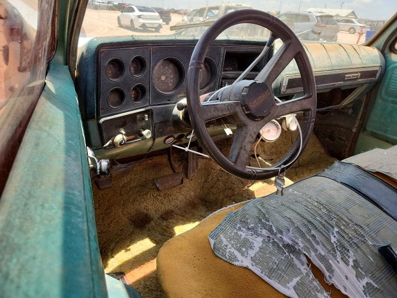 1978 CHEVROLET PICKUP TRUCK 8
