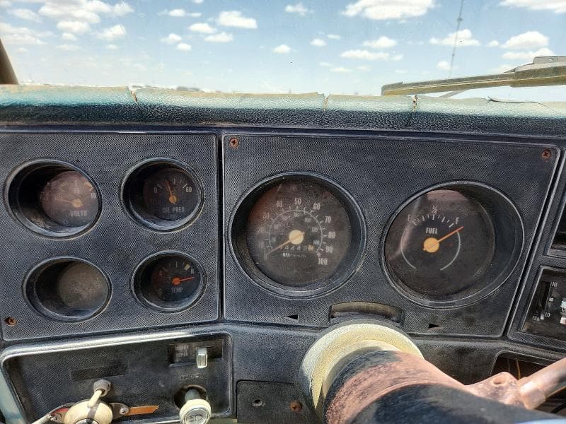 1978 CHEVROLET PICKUP TRUCK 9