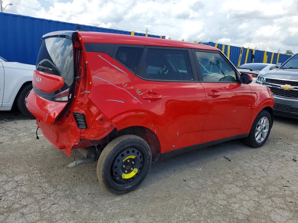 2025 KIA SOUL S 3