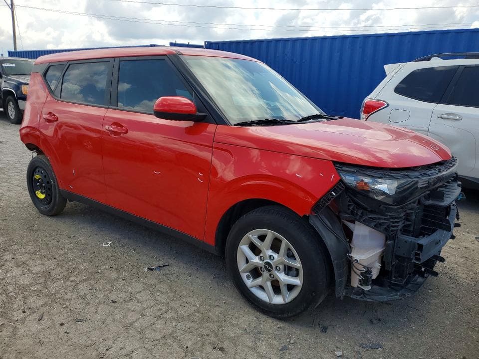 2025 KIA SOUL S 4