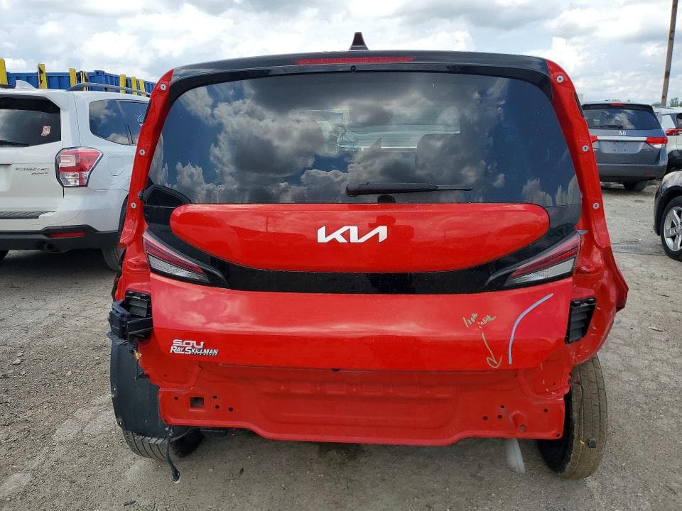 2025 KIA SOUL S 6