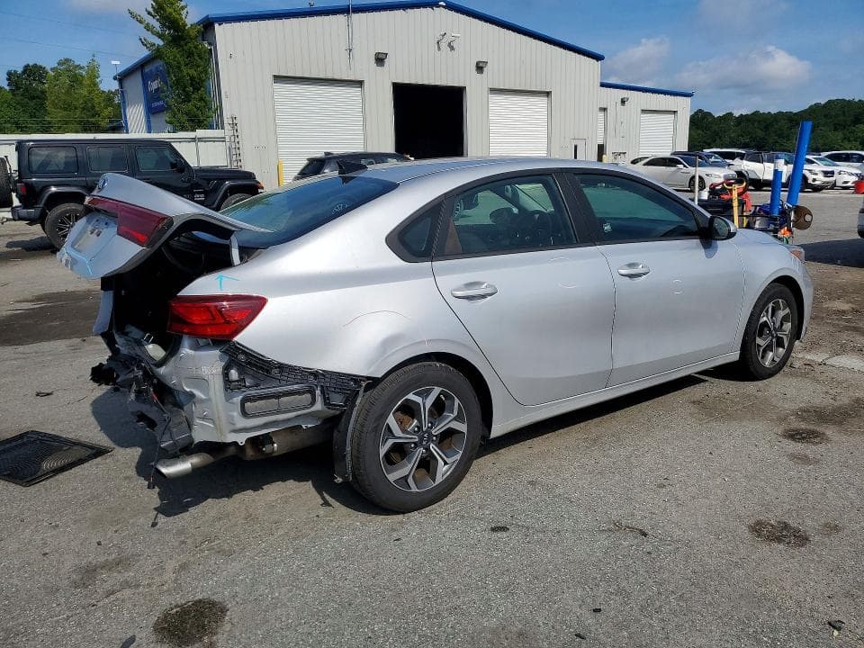 2021 KIA FORTE LXS 3
