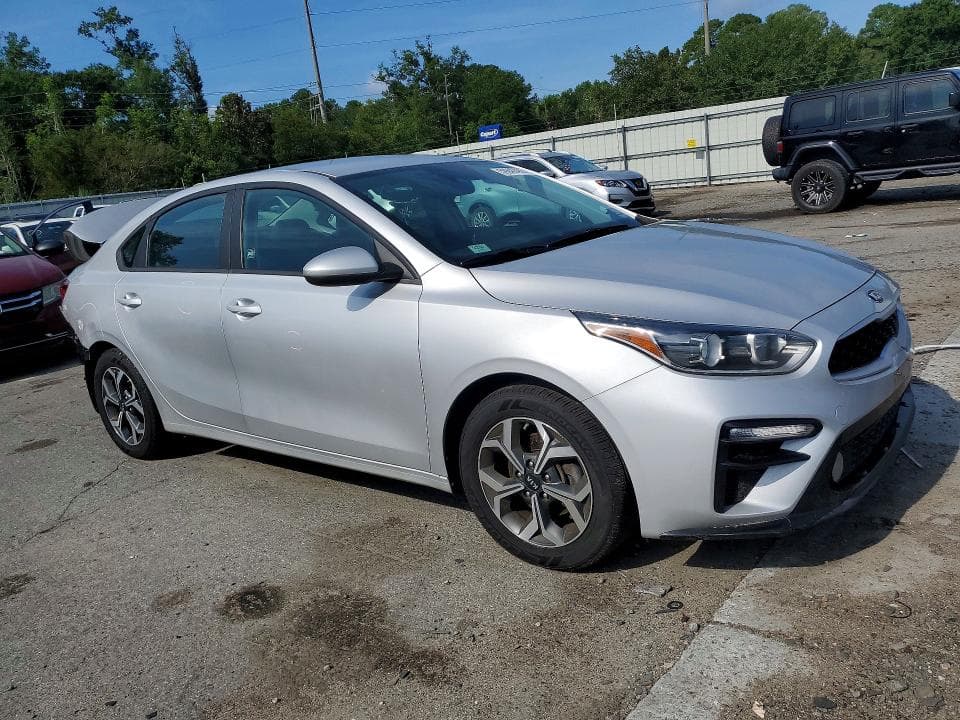2021 KIA FORTE LXS 4