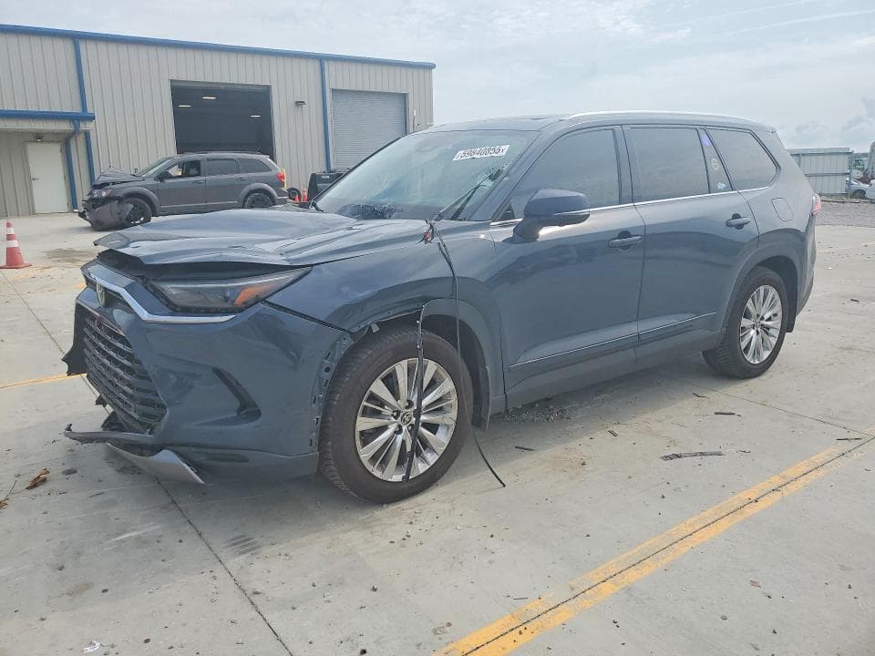 2024 TOYOTA GRAND HIGHLANDER PLATINUM 1