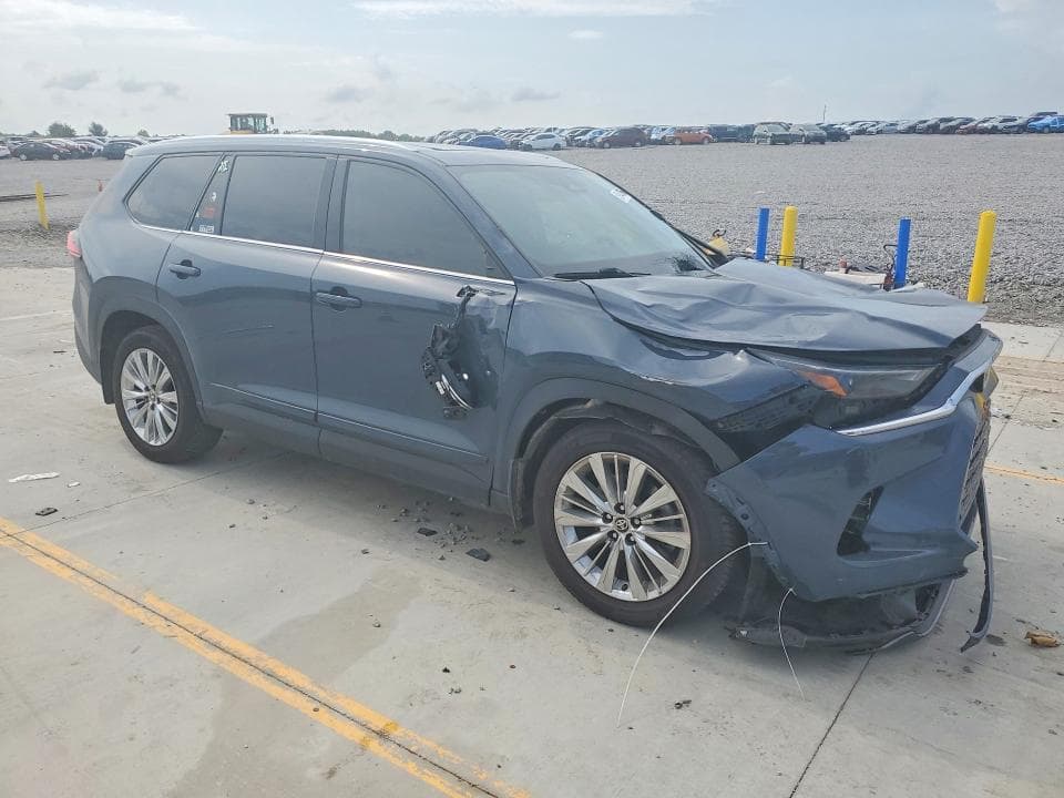 2024 TOYOTA GRAND HIGHLANDER PLATINUM 4