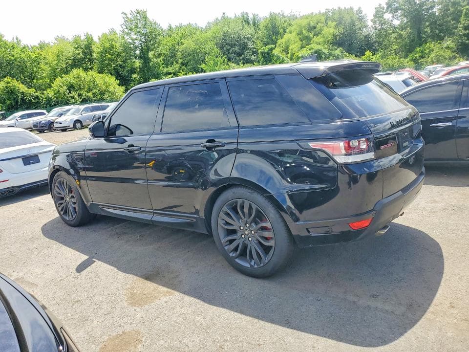 2017 LAND ROVER RANGE ROVER SPORT HSE DYNAMIC HSE DYNAMIC 2