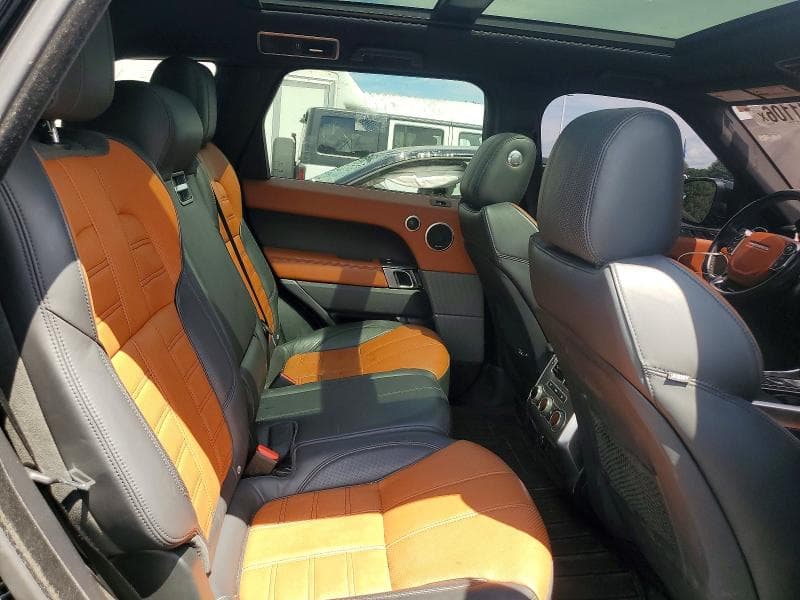 2017 LAND ROVER RANGE ROVER SPORT HSE DYNAMIC HSE DYNAMIC 11