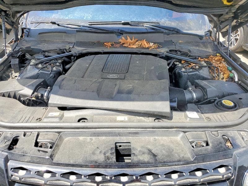 2017 LAND ROVER RANGE ROVER SPORT HSE DYNAMIC HSE DYNAMIC 12