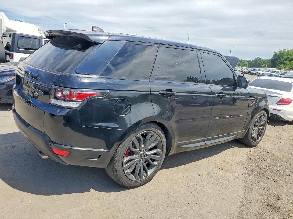 2017 LAND ROVER RANGE ROVER SPORT HSE DYNAMIC HSE DYNAMIC 3