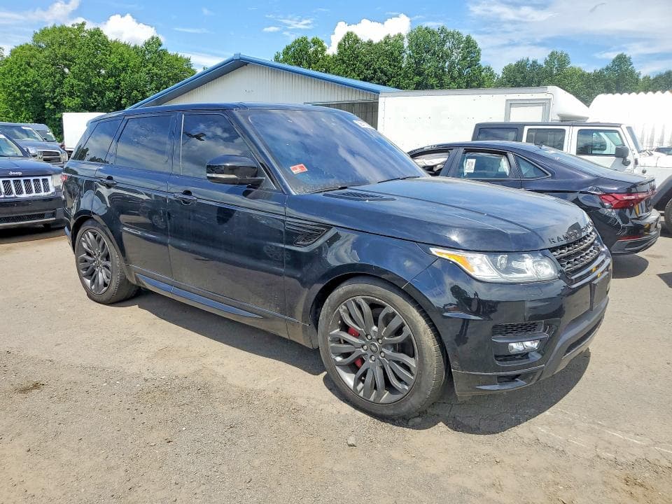 2017 LAND ROVER RANGE ROVER SPORT HSE DYNAMIC HSE DYNAMIC 4