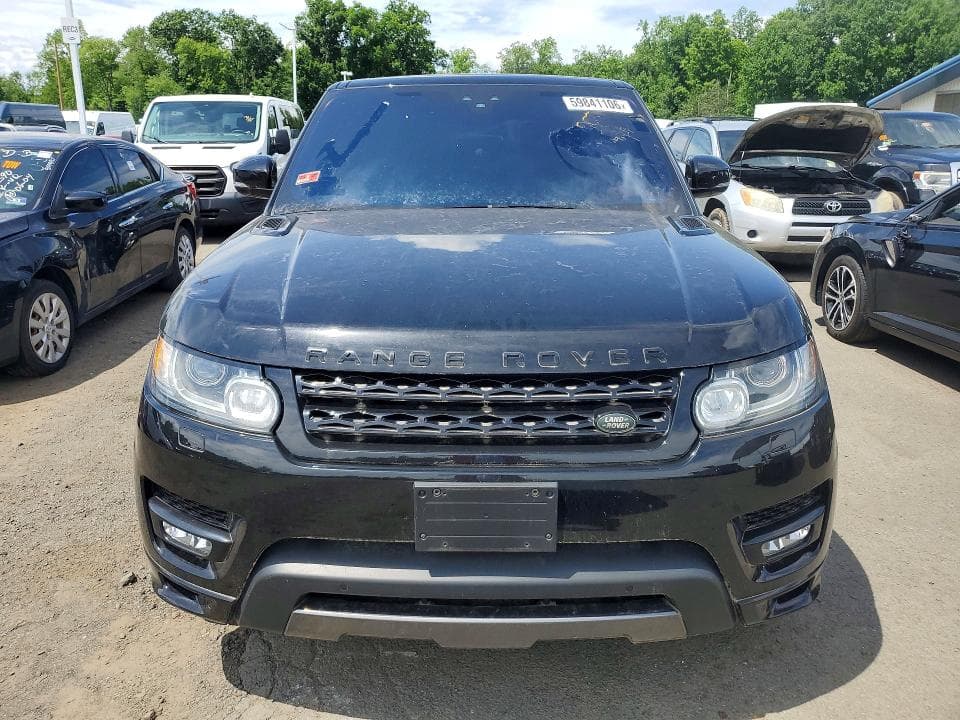 2017 LAND ROVER RANGE ROVER SPORT HSE DYNAMIC HSE DYNAMIC 5