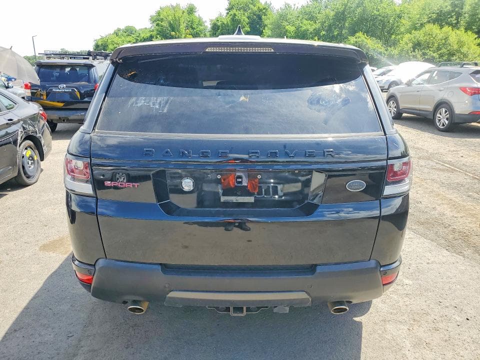 2017 LAND ROVER RANGE ROVER SPORT HSE DYNAMIC HSE DYNAMIC 6