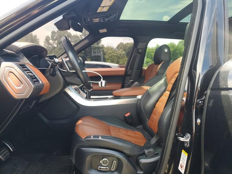 2017 LAND ROVER RANGE ROVER SPORT HSE DYNAMIC HSE DYNAMIC 7