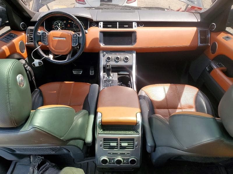 2017 LAND ROVER RANGE ROVER SPORT HSE DYNAMIC HSE DYNAMIC 8