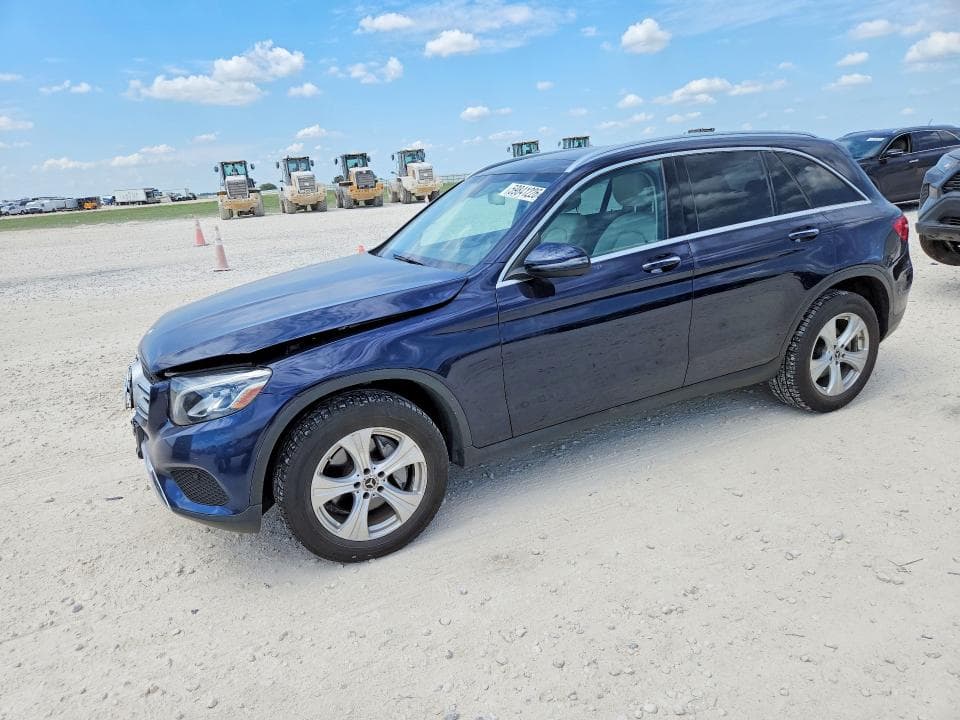 2018 MERCEDES-BENZ GLC 300 4MATIC - 1