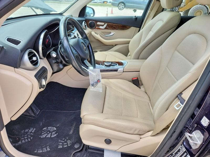 2018 MERCEDES-BENZ GLC 300 4MATIC 7