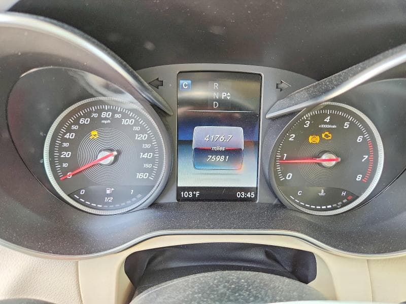 2018 MERCEDES-BENZ GLC 300 4MATIC 9