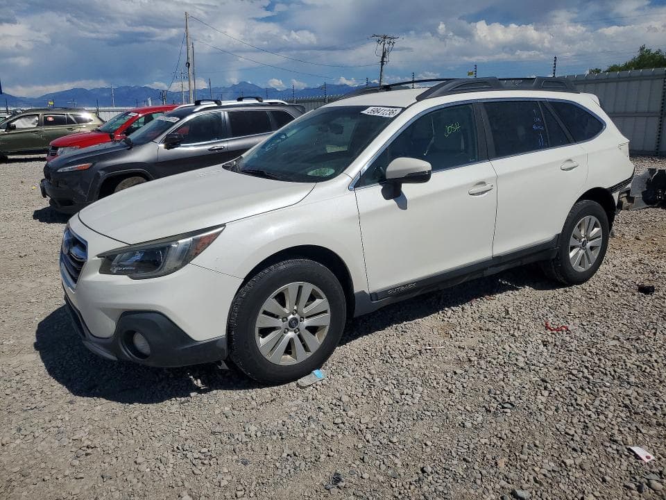 2018 SUBARU OUTBACK 2.5I PREMIUM - 1