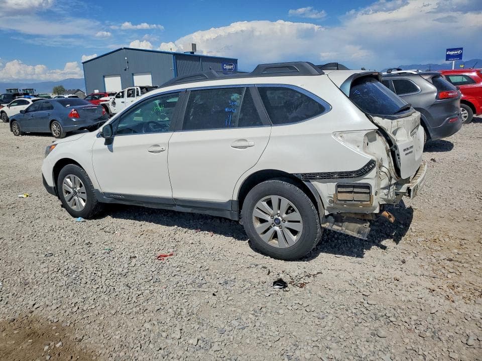 2018 SUBARU OUTBACK 2.5I PREMIUM 2